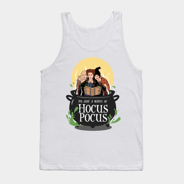 Hocus Pocus Tank Top by Jones Factory